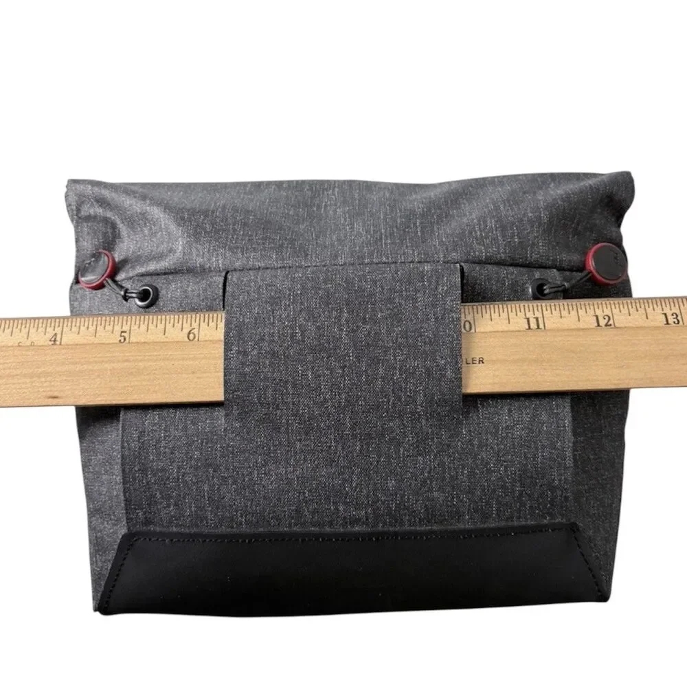 Peak Design Field Pouch Camera Gear Bag Charcoal & Black Trim V1 - No Strap